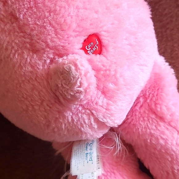 Retro 2007 Care Bears Cheer Bear - Picture 8 of 11